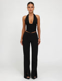 JANECE TOP BLACK
