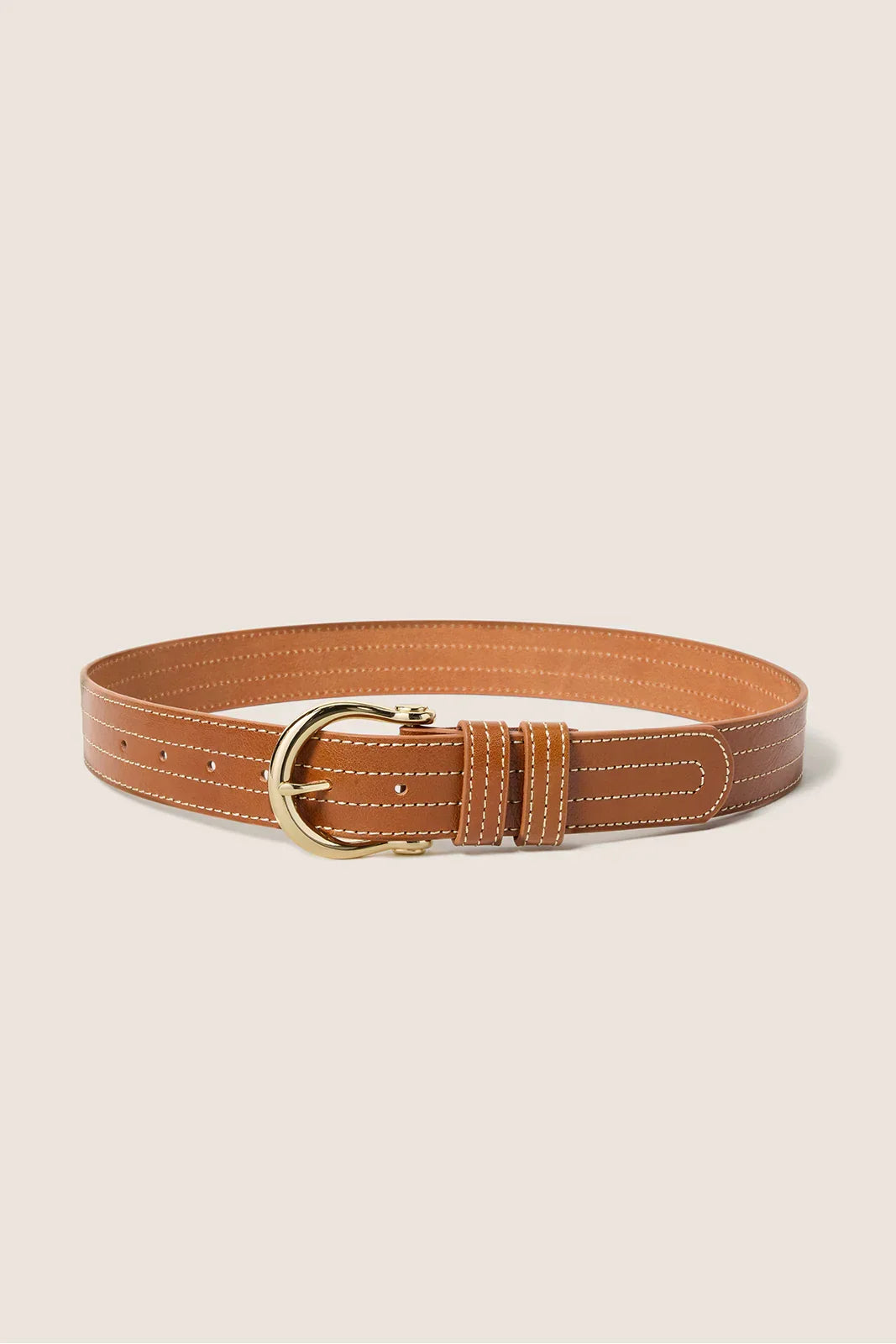 Serena Top Stitch Belt