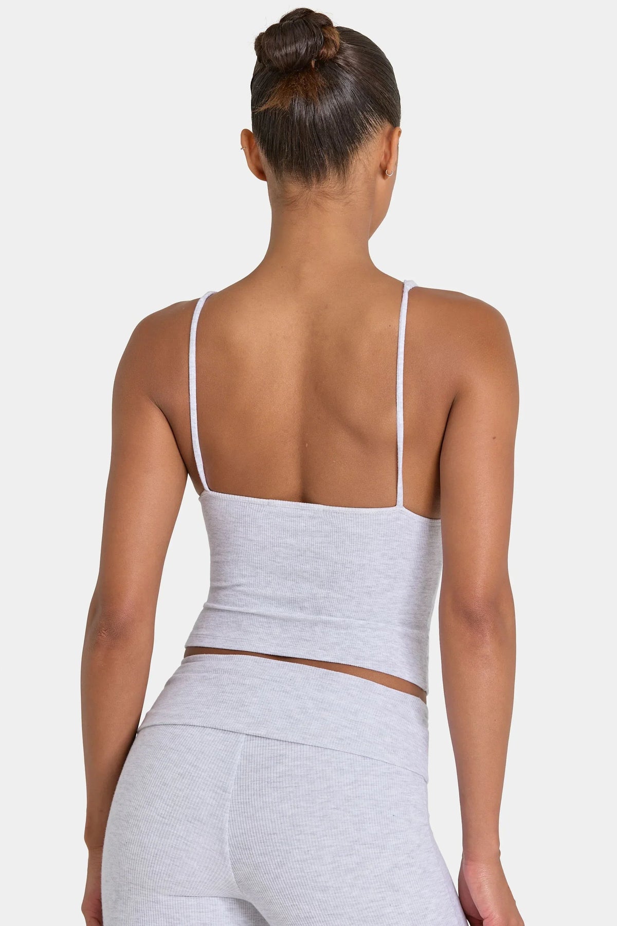 ButterCloud Tank Top in Grey Marl