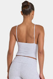 ButterCloud Tank Top in Grey Marl