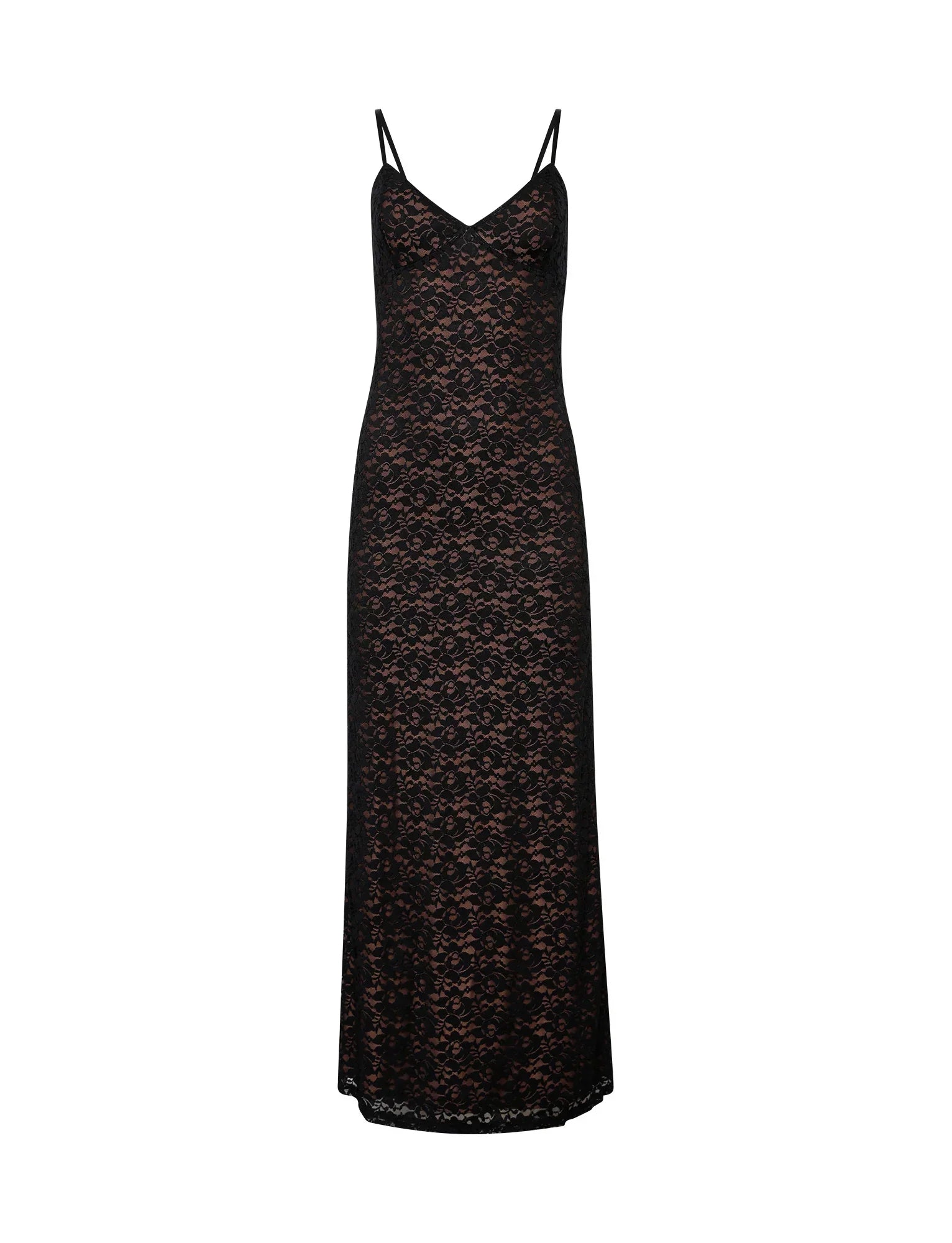 JULIANNA LACE DRESS BLACK LACE