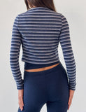 LEORA PANT NAVY