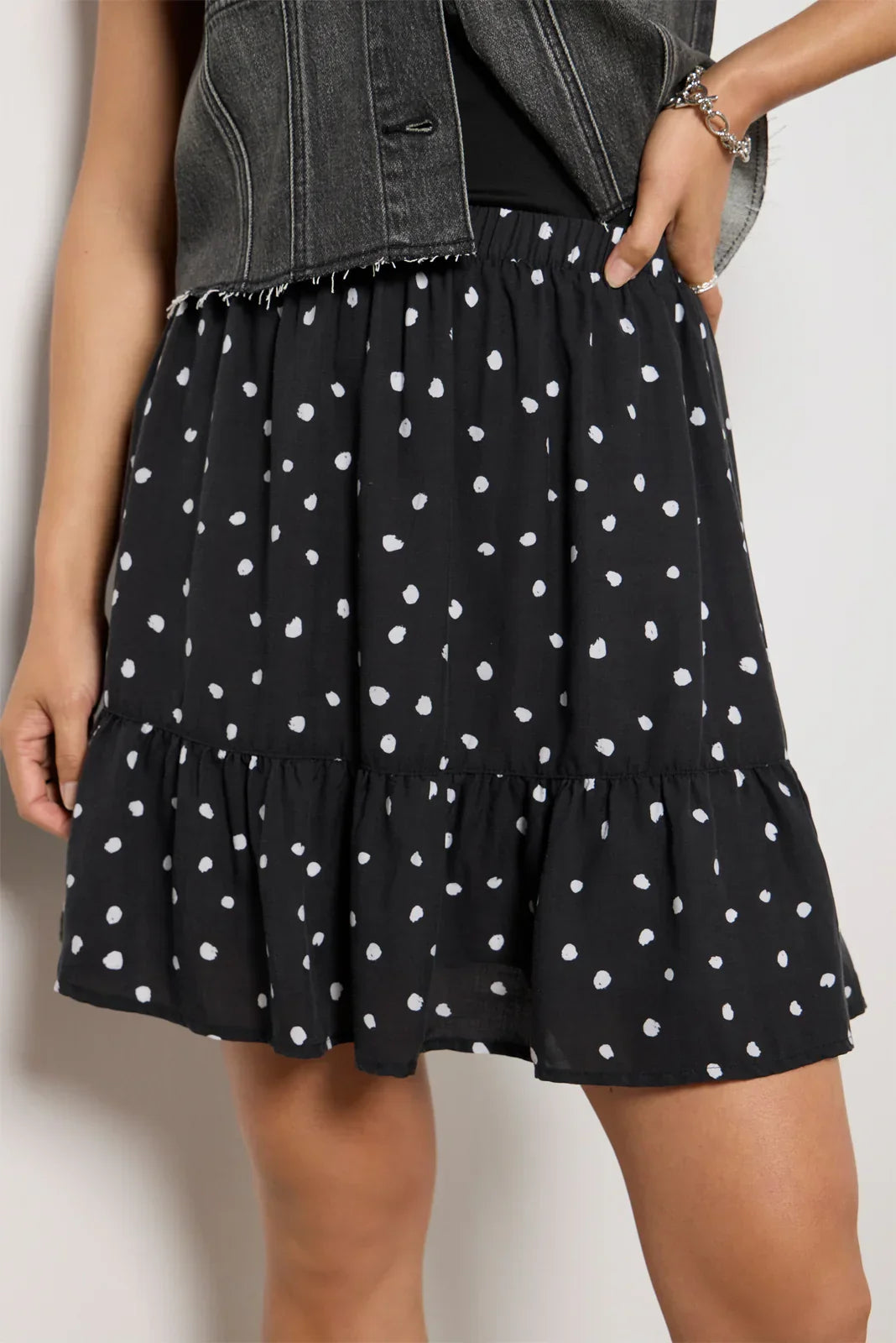 Matty Tiered Skirt