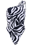 Strappy One Piece Ocean Bliss