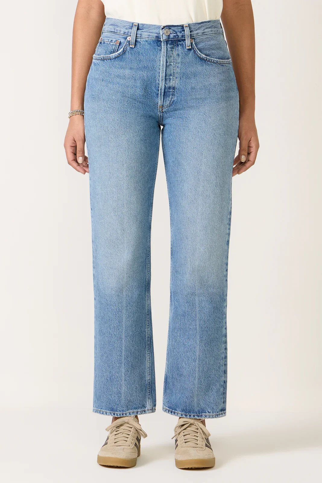 Lana Straight Leg Jean