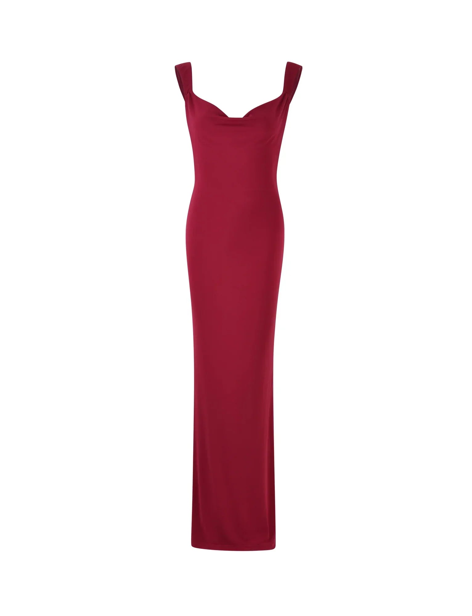 ZITA DRESS RED SALSA DEEP RED