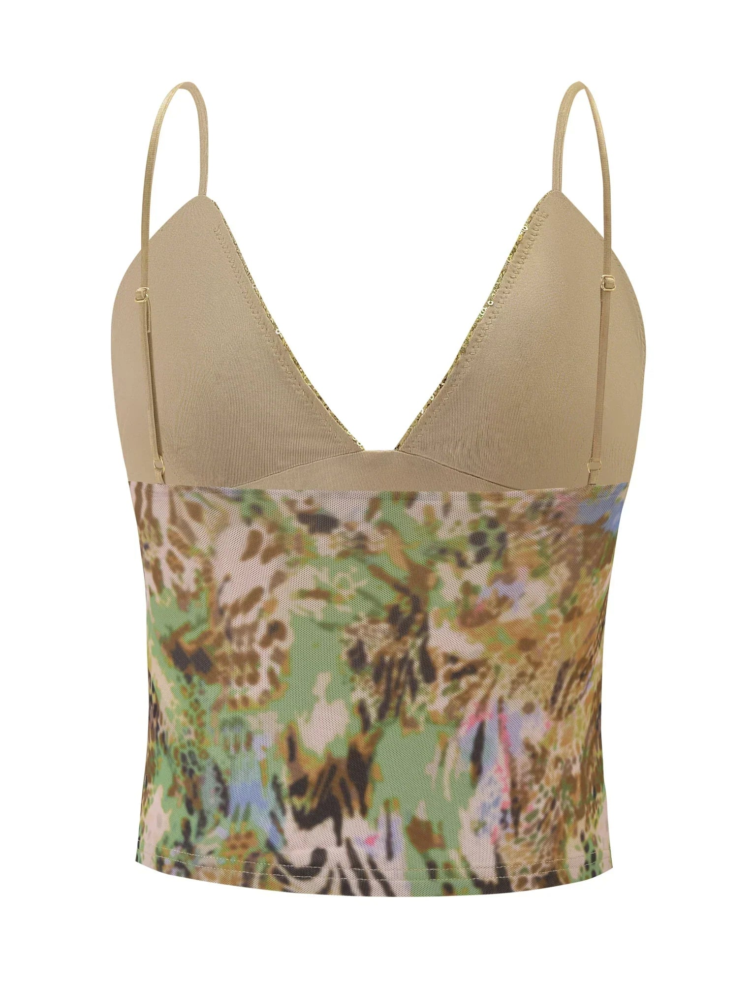 FENELLA TOP ANIMAL SWIRL