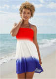 Convertible Dress Skirt Americana