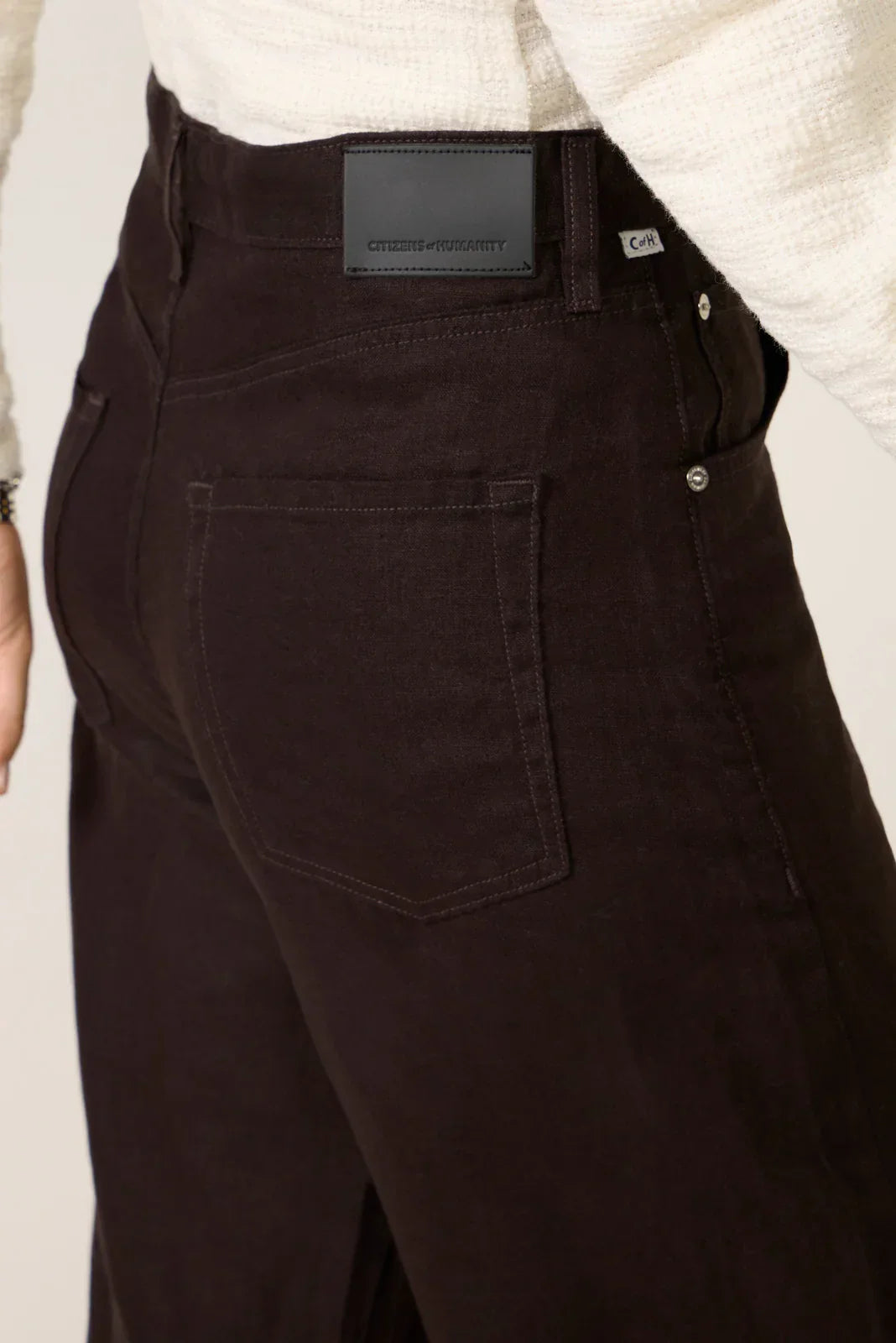 Brynn Wide Leg Drawstring Pant