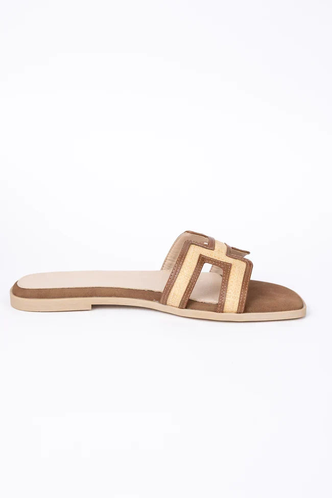 Ena Brown Sandals SALE