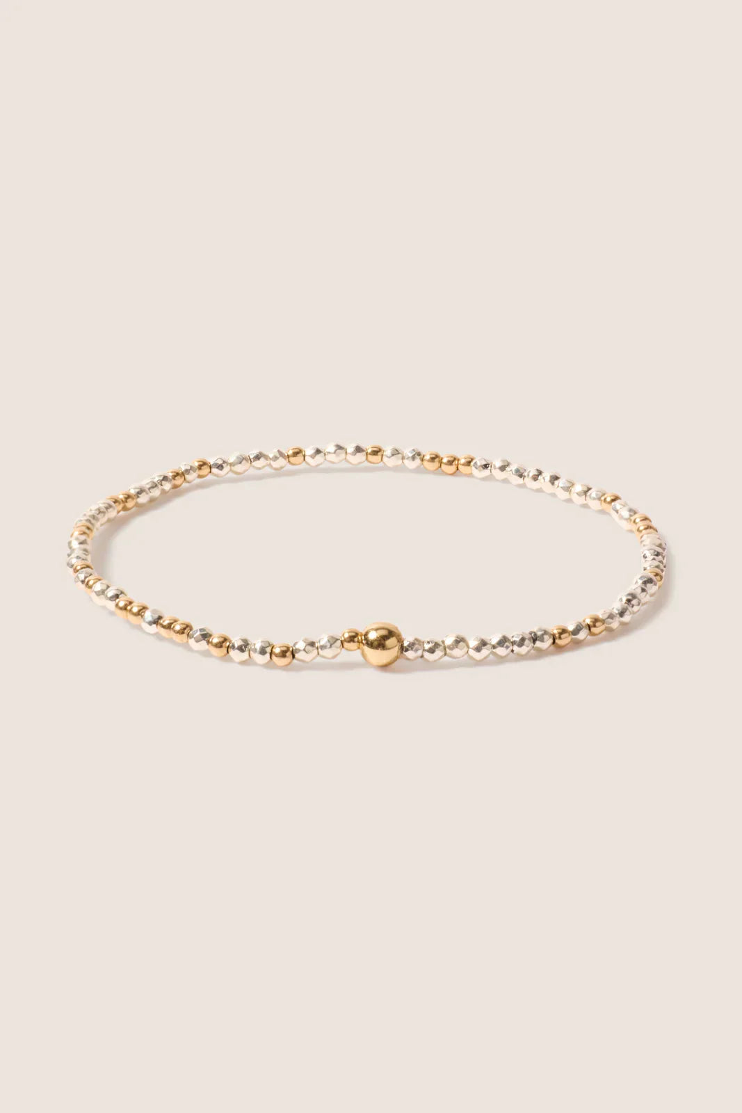 Hope Unwritten Bright Silver Faceted Hem