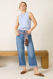 Talia Sweater Shell Tank