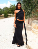 MIST SKIRT BLACK