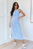 Blaze Denim Maxi Dress