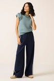 Stasia Flutter Sleeve Pullover