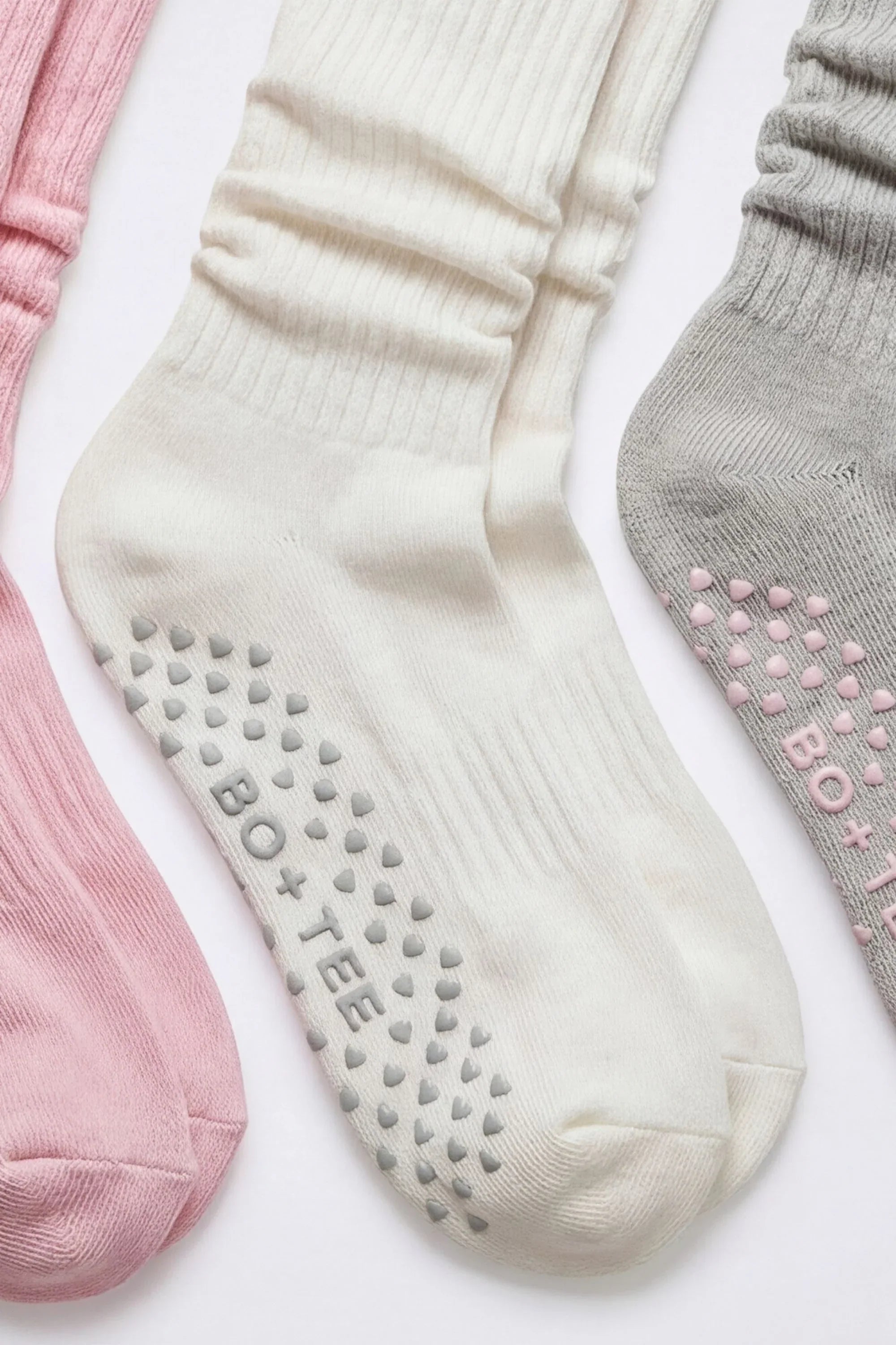 Pilates 3 Pack Socks Bundle in Multi