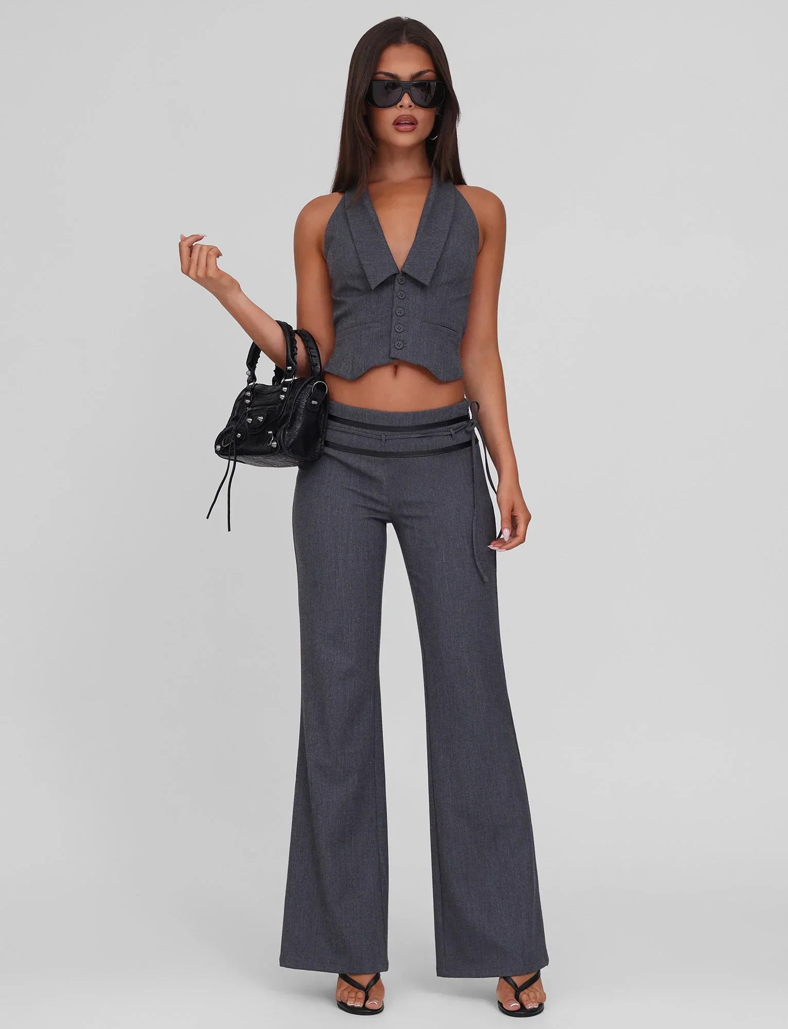 FEDRA PANT GREY