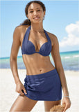 Aruba Swim Bikini Skirt Ultramarine Blue