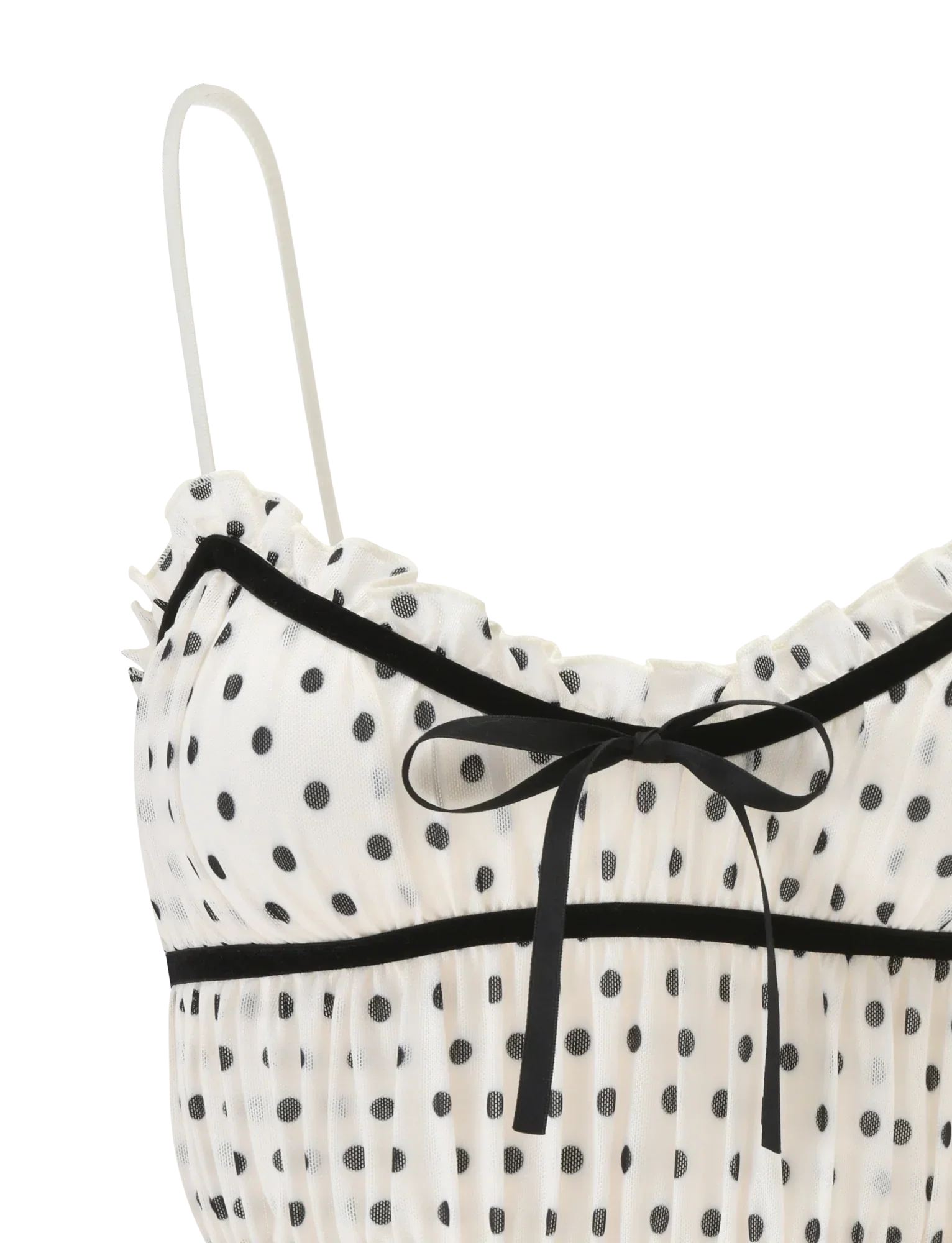 LIORA TOP POLKA DOT