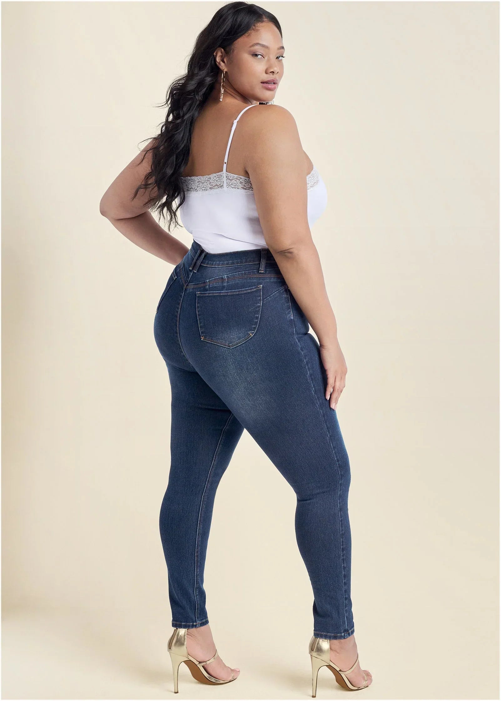 Lift Jeans Dark Wash