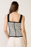 Gigi Strappy Square Neck Tank