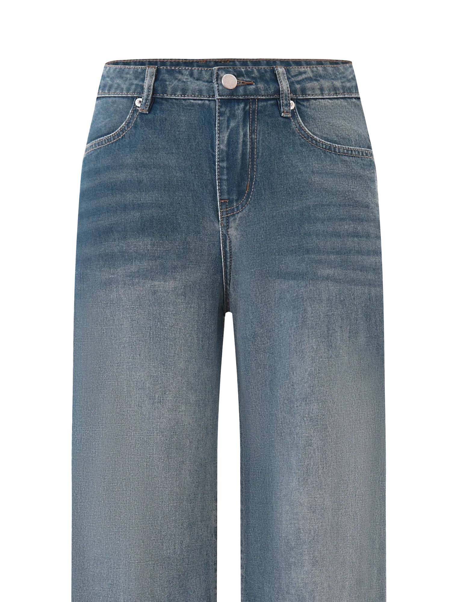ESTRELLA JEAN MID WASH