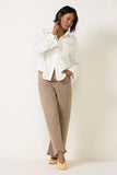 Linen Laurel Top