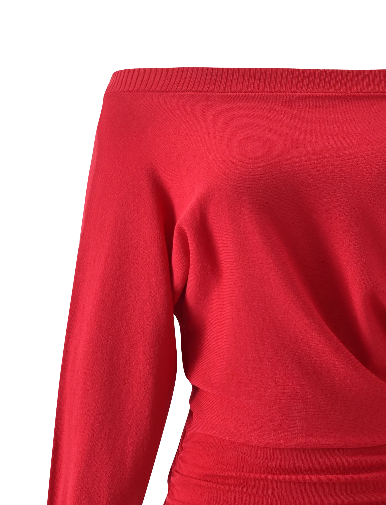 JANINE MINI DRESS RED