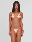 AMALIE BIKINI TOP SUMMER BLOSSOM