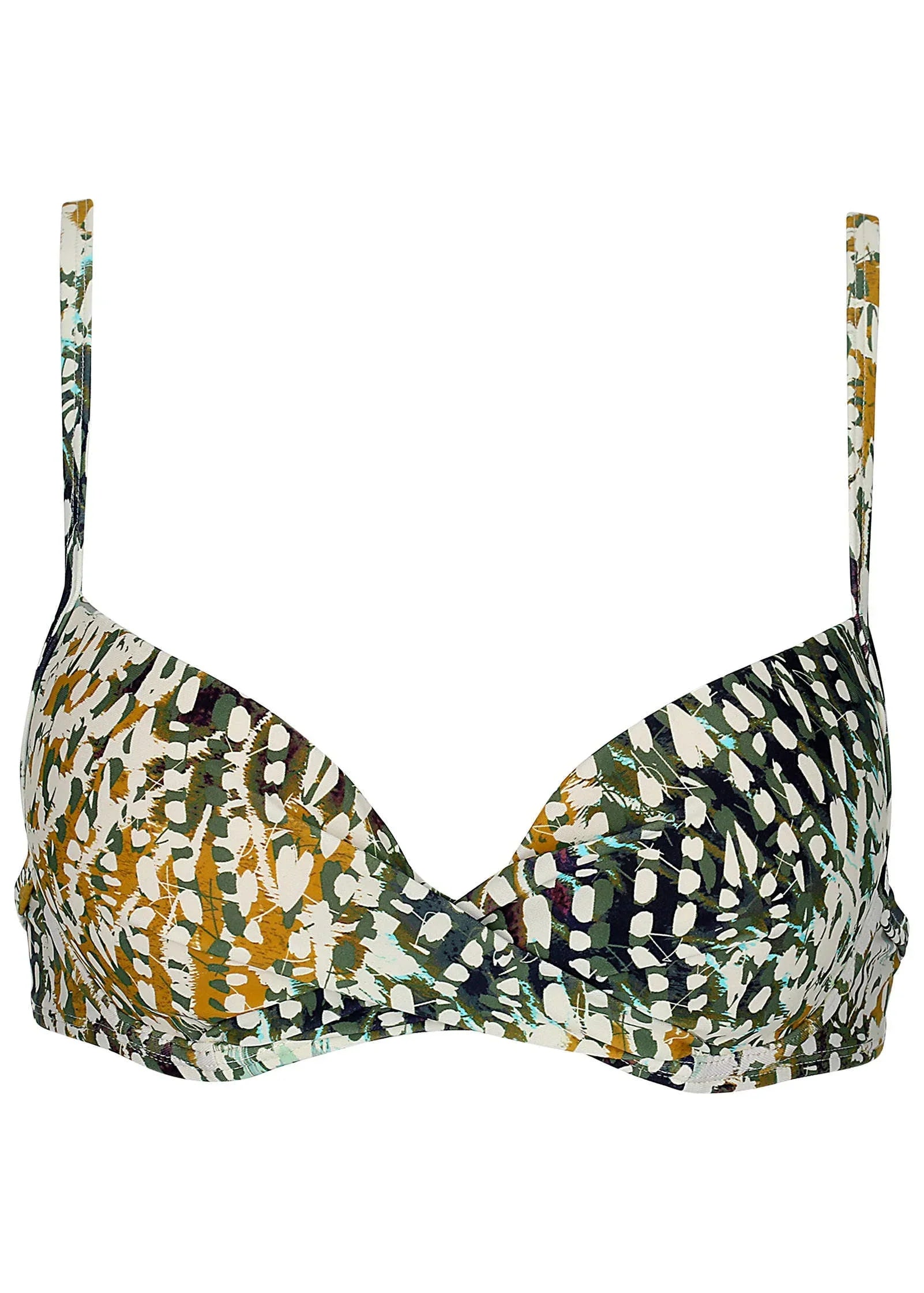 South Beach Push Up Top Textured Diamond