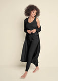 Cozy Waffle 3 Piece Set Black