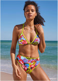 Tahiti Midi Bottom Strawberry Floral