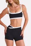 Soft Active Shorts in Black