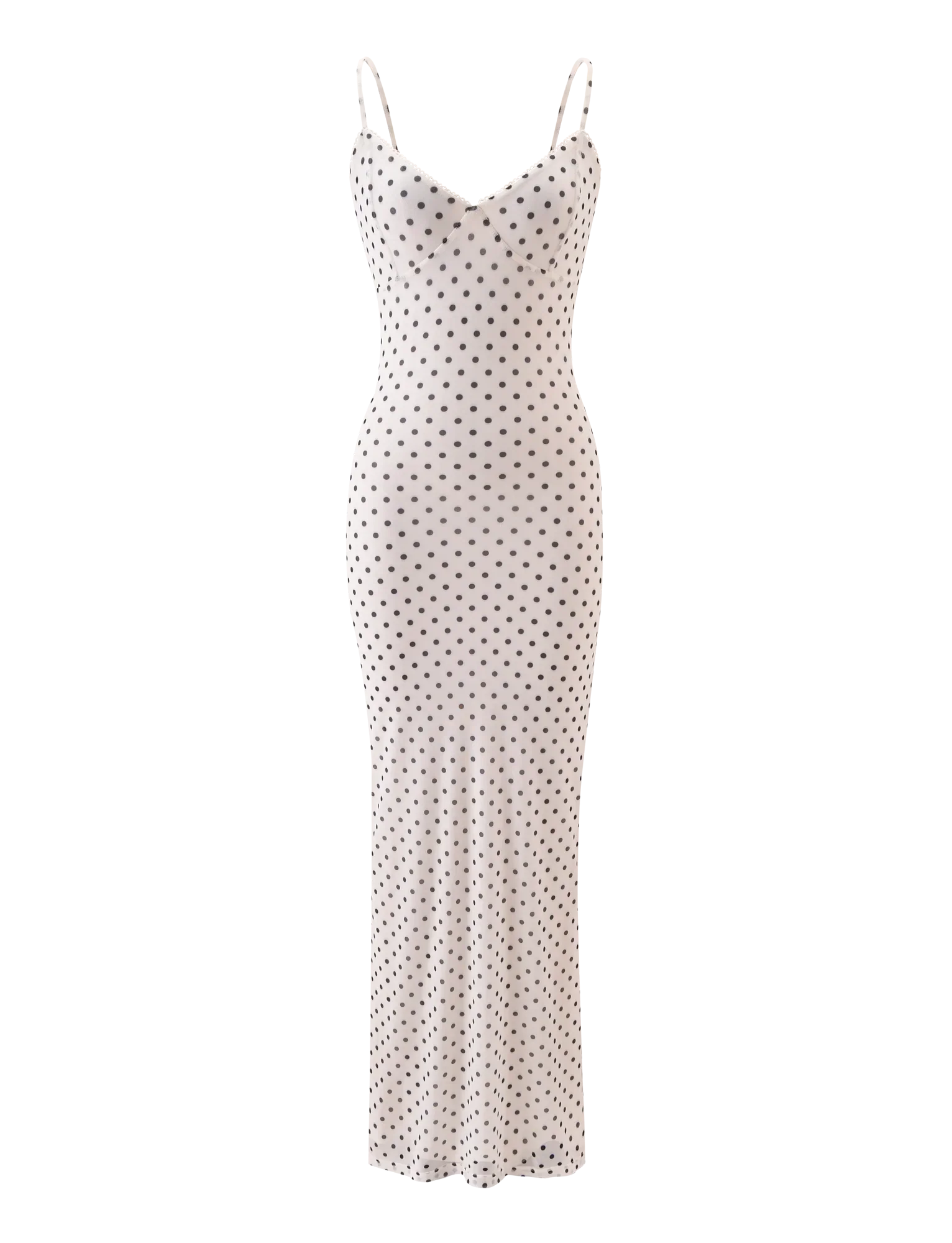 JULIANNA MAXI DRESS POLKA DOT