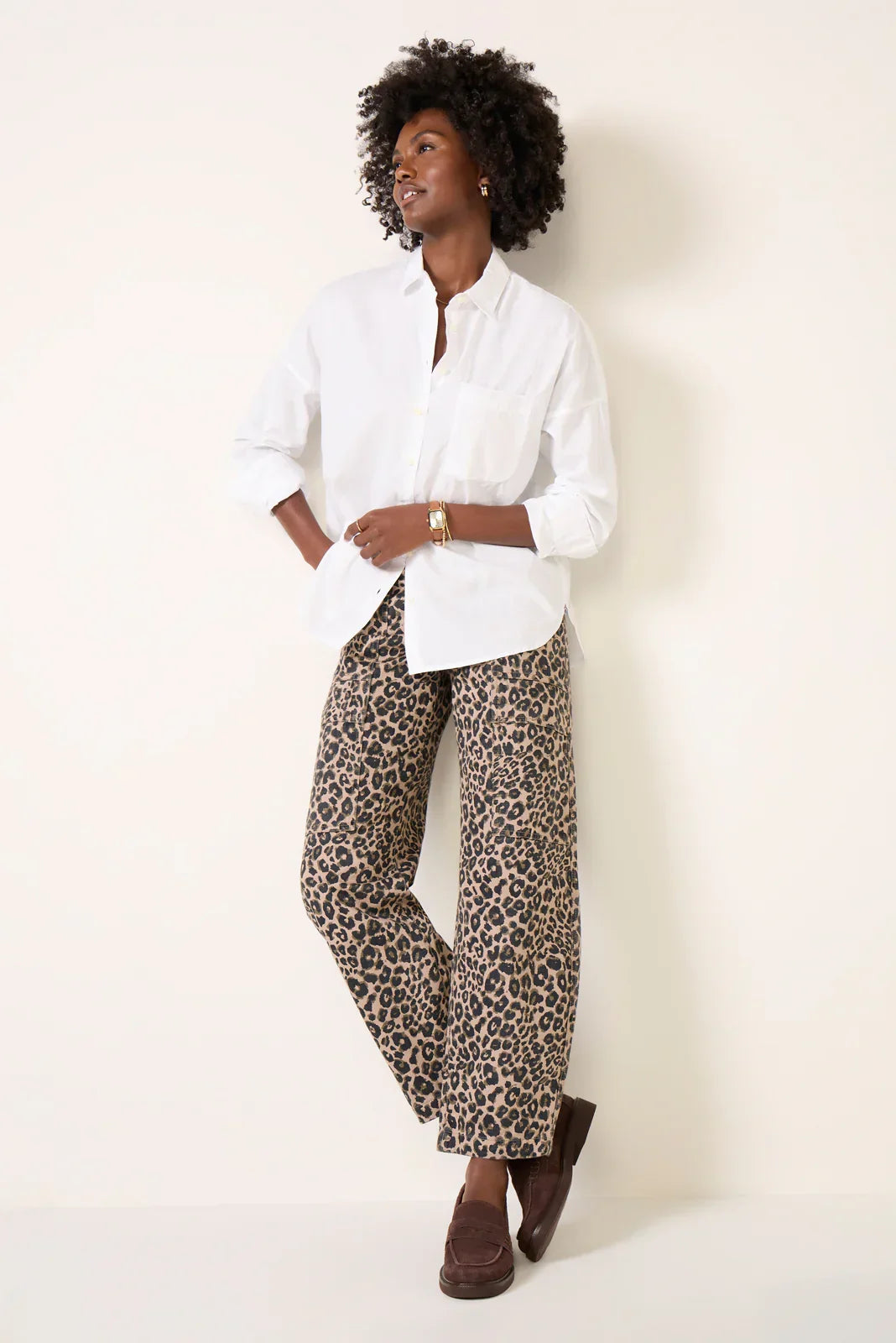 Jo Shirt in Cotton Poplin