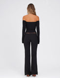 NYOMI PANT BLACK