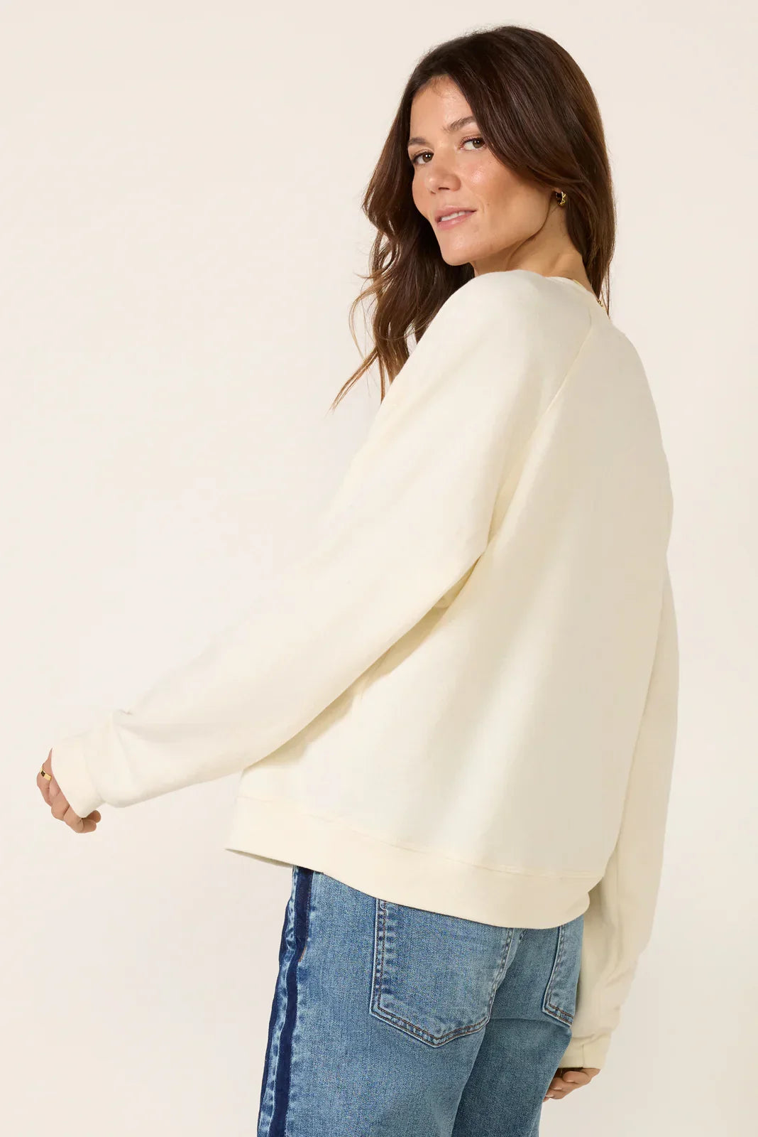 Ski Fleece Crew Sweatshirt