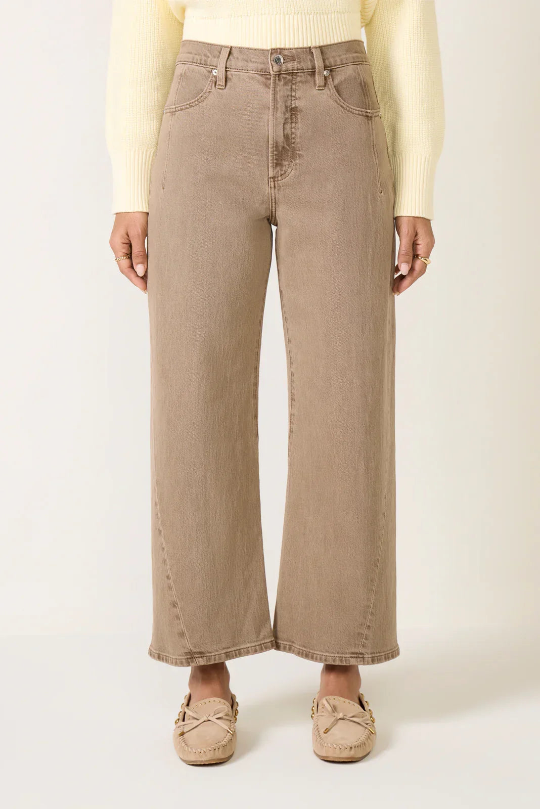 Kyra Wide Leg Jean