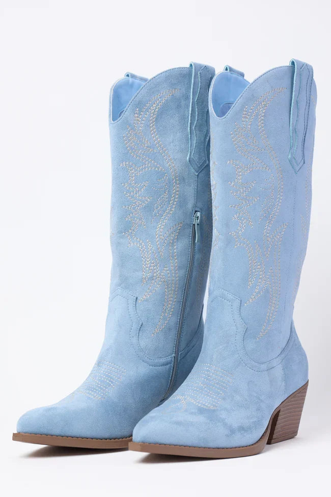 Jubilee Blue Cowboy Boots SALE
