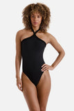 Sonny High Neck One Piece Black
