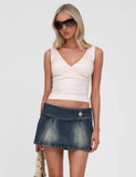 NURA TOP IVORY