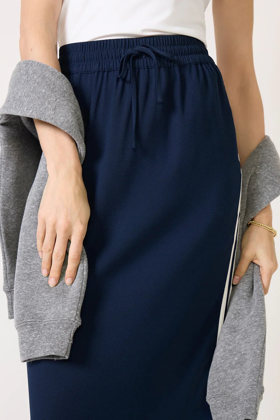 Saunder Track Skirt
