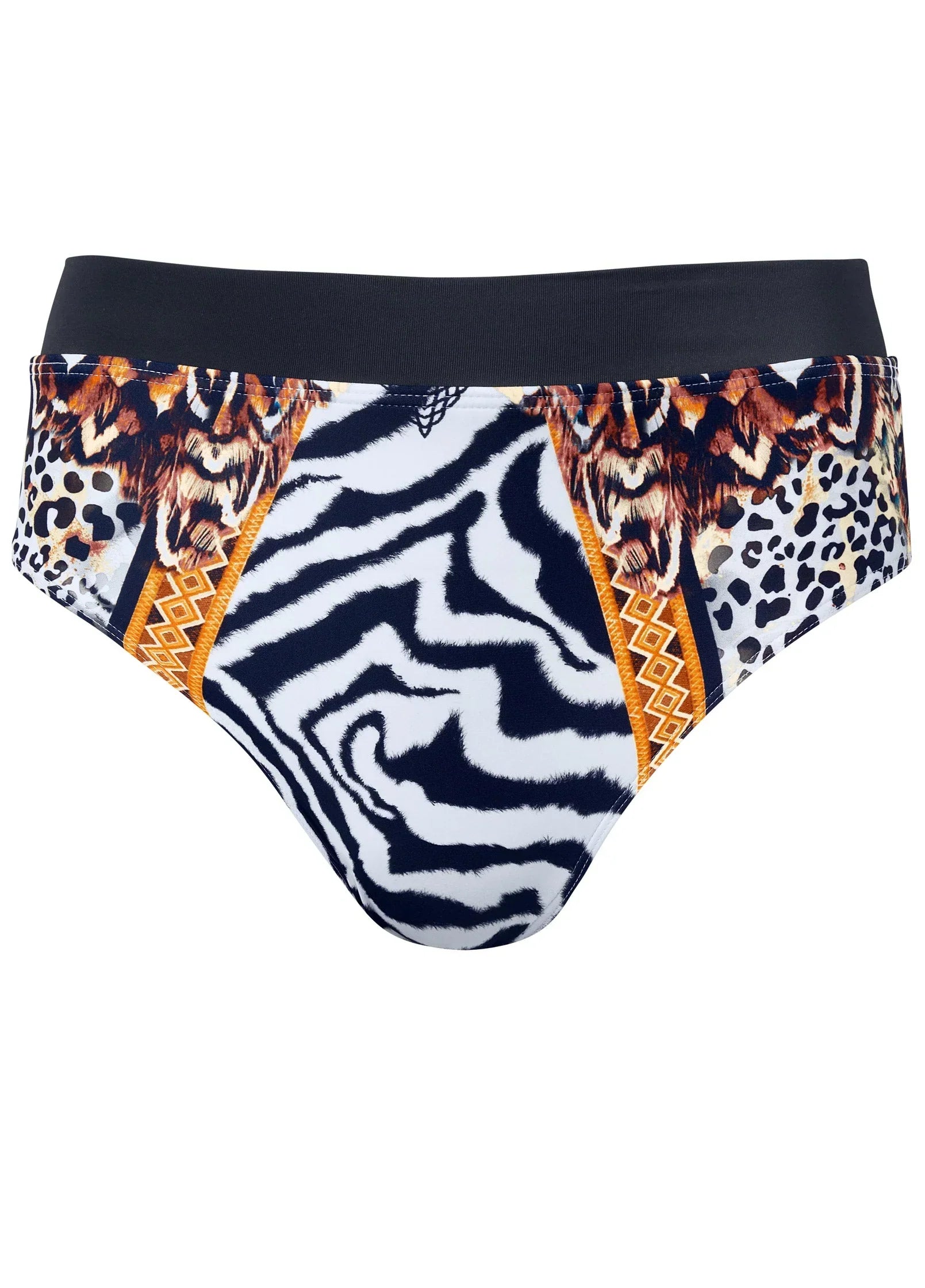 Volley High Waist Bottom Jungle Queen