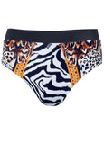 Volley High Waist Bottom Jungle Queen