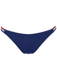 Strappy Bikini Bottom Ultramarine Blue