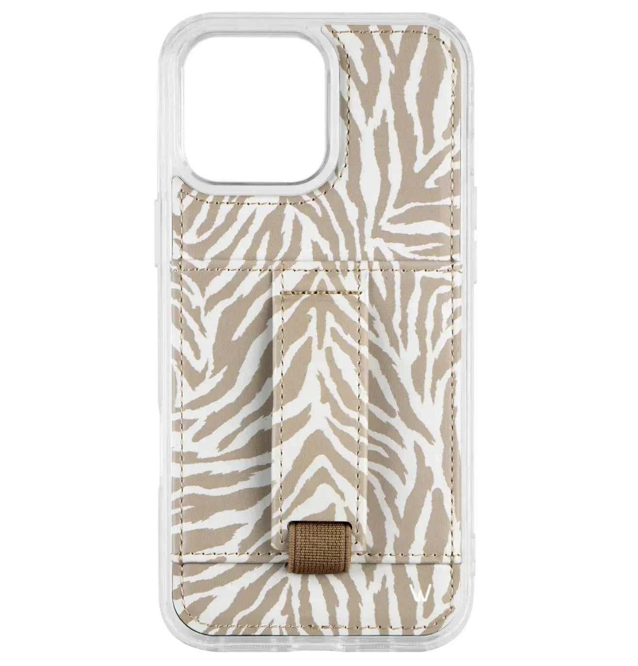 Walli Cases Safari Stripes Magnetic Wallet