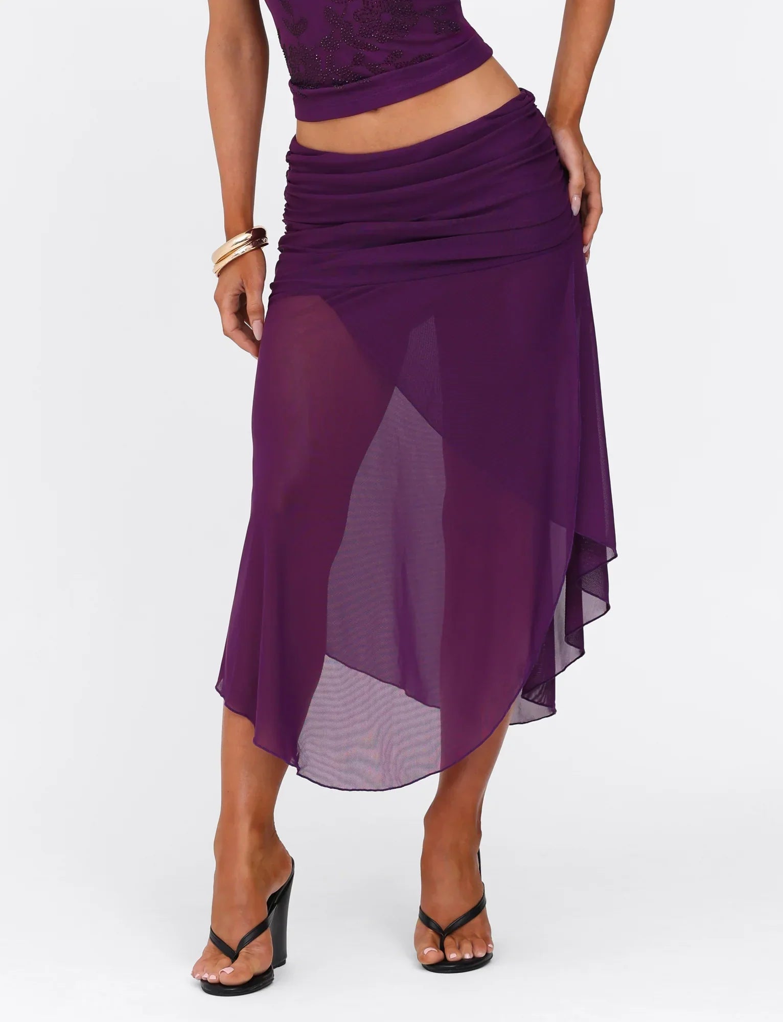 MARIANA SKIRT PURPLE