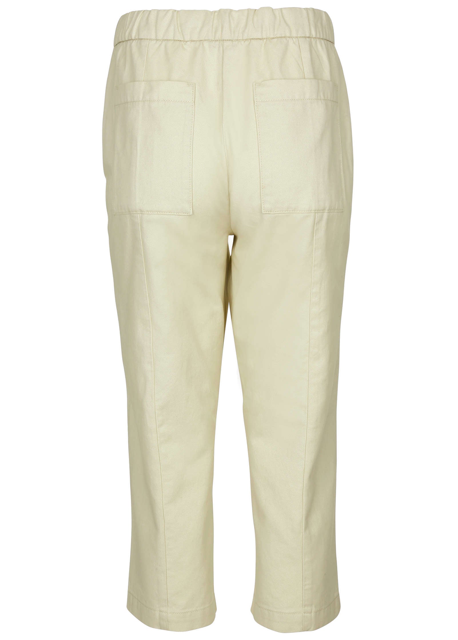 Chino Capri Cream