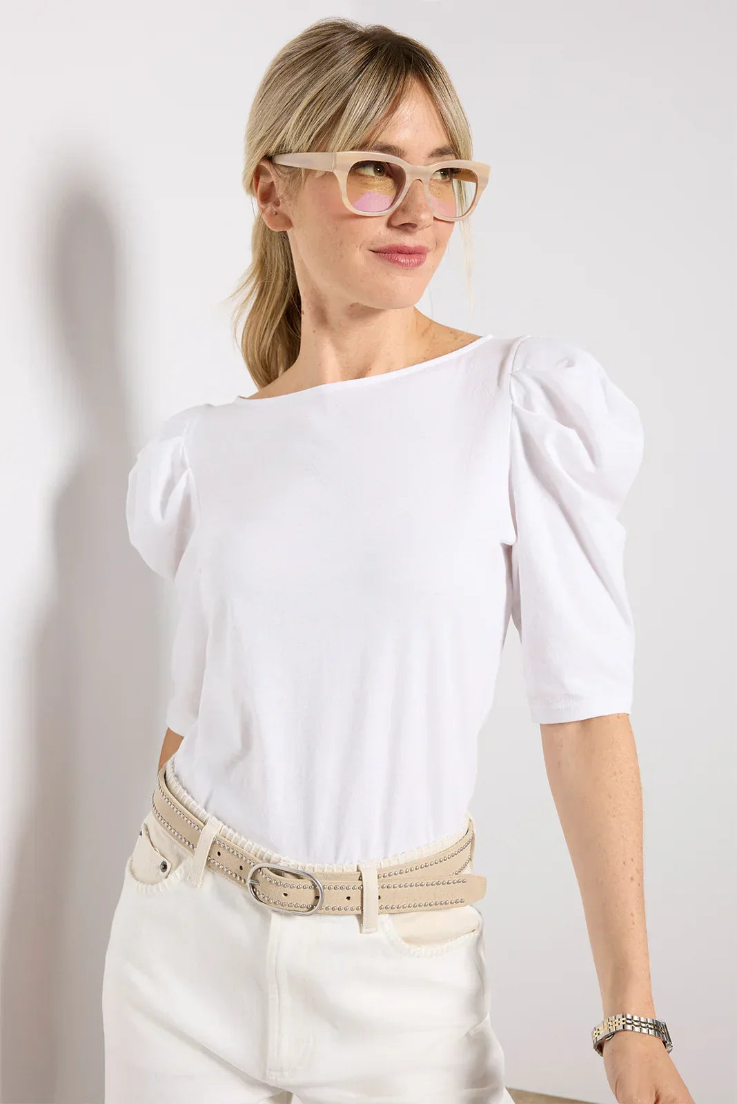 Emery Boat Neck Top