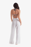 Vista Pant White Bliss Gauze